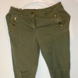Ankle length Army Green Pants